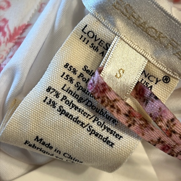 LOVESHACKFANCY Dusk Bow Print One Piece Swimsuit - Picture 7 of 9